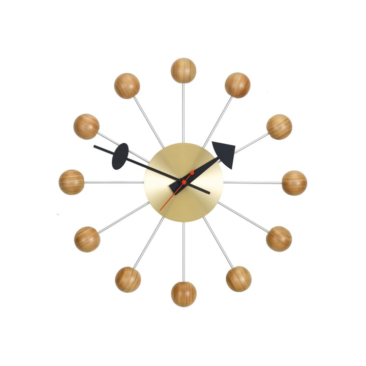 Ball Clock veggklokke - Kirsebær - Vitra