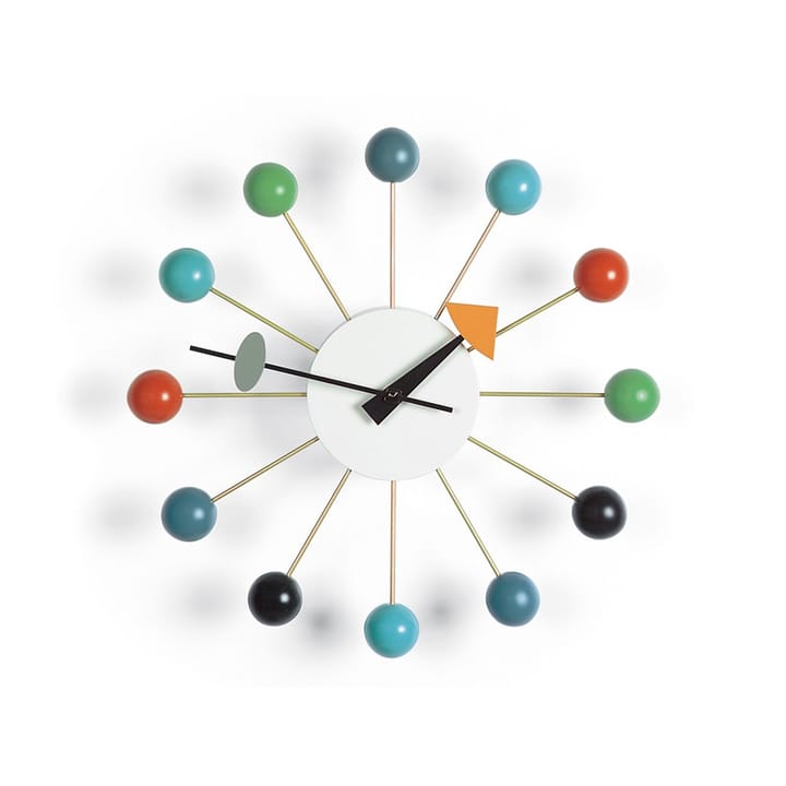 Ball Clock veggklokke - Multifarget - Vitra
