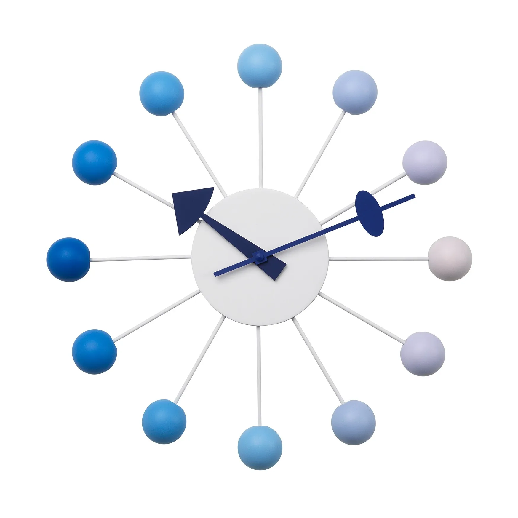 Ball Clock veggklokke Special Edition Ø33 cm, Dawn Vitra