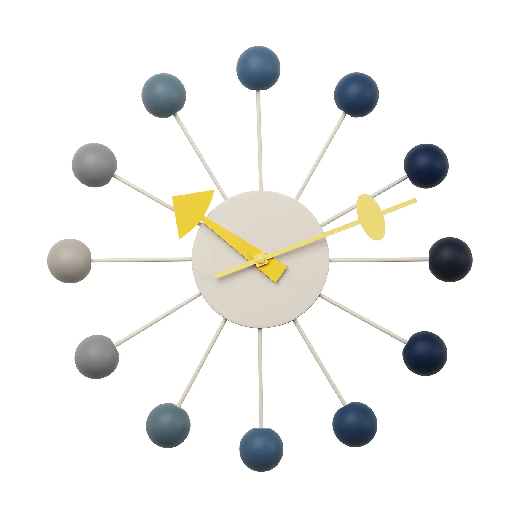 Ball Clock veggklokke Special Edition Ø33 cm, Dusk Vitra