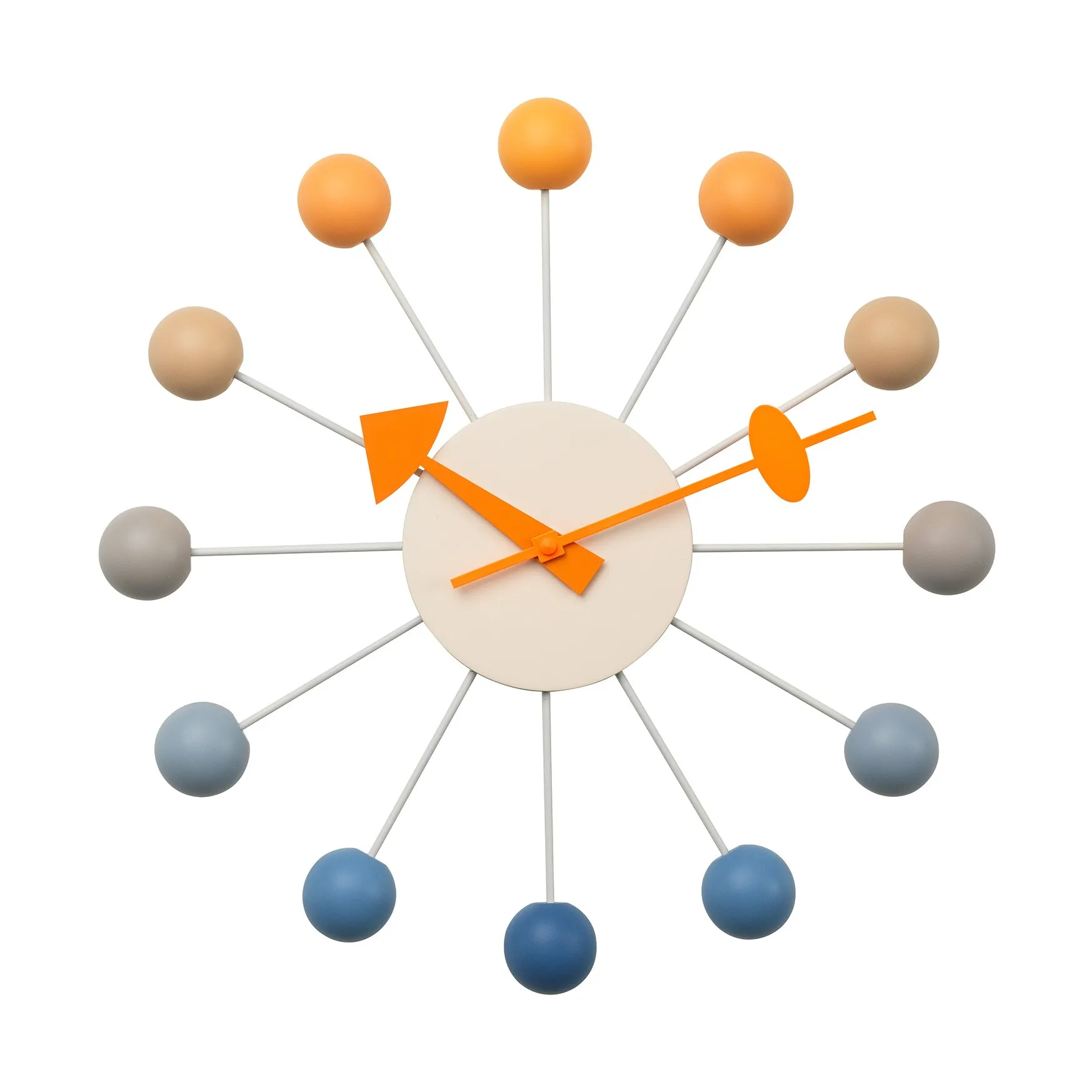 Ball Clock veggklokke Special Edition Ø33 cm, Sunrise Vitra