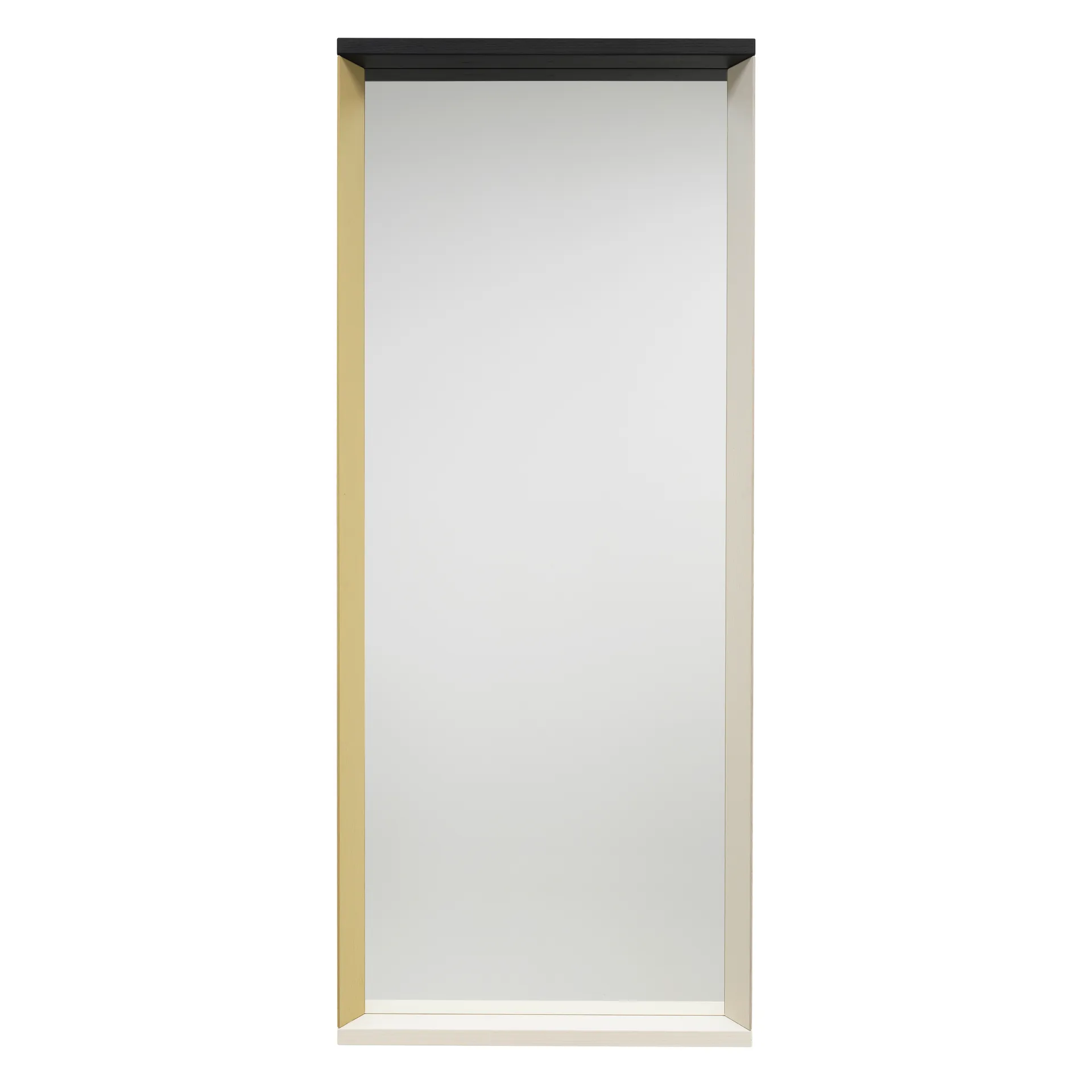 Colour Frame Mirror veggspeil large, Nøytral Vitra