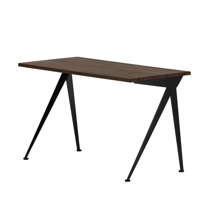 Compas Direction skrivebord - Dark oak-Deep black - Vitra