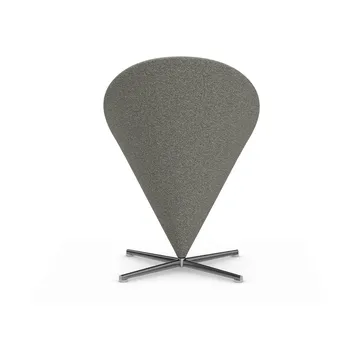 Cone Chair stol - Cento salt´n pepper-rustfritt stål - Vitra