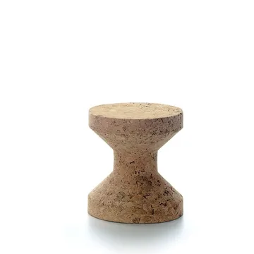 Cork family rund krakk - Modell a, Ø31x33 cm - Vitra