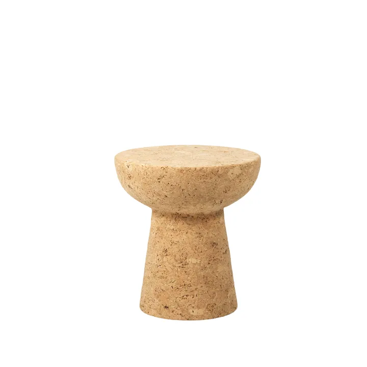 Cork family rund krakk - Modell d, Ø31x33 cm - Vitra
