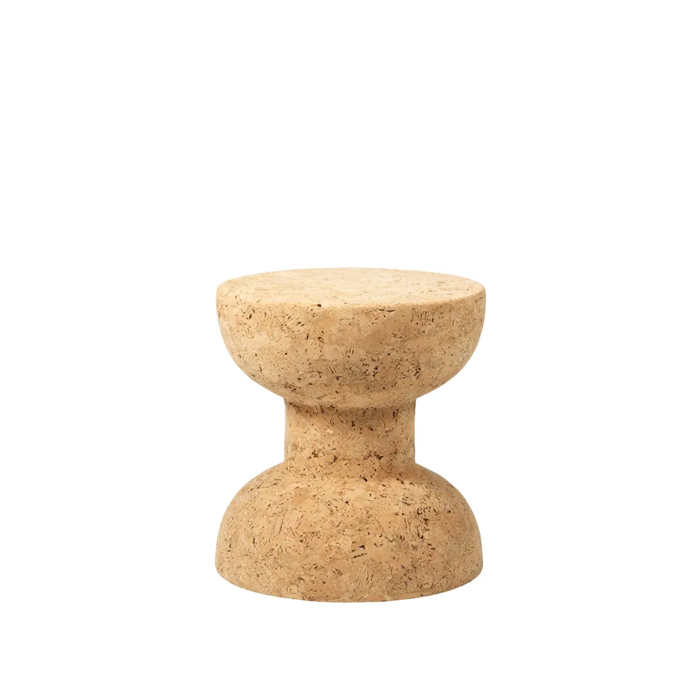 Cork family rund krakk, Modell e, Ø31x33 cm Vitra