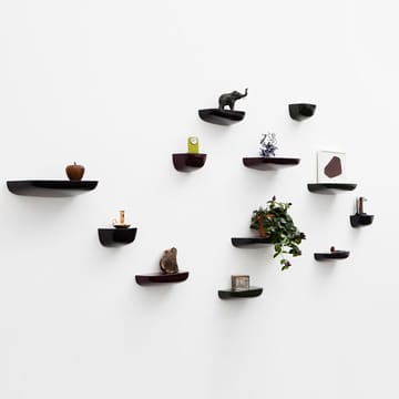 Corniches Medium vegghylle - Japanese red - Vitra