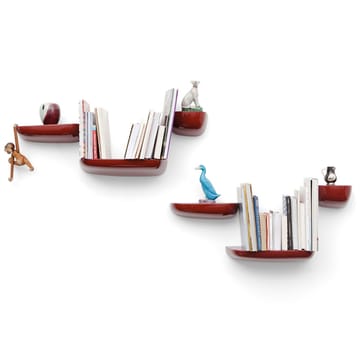 Corniches Medium vegghylle - Japanese red - Vitra