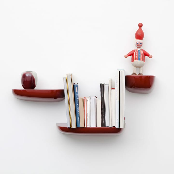 Corniches Medium vegghylle, Japanese red Vitra