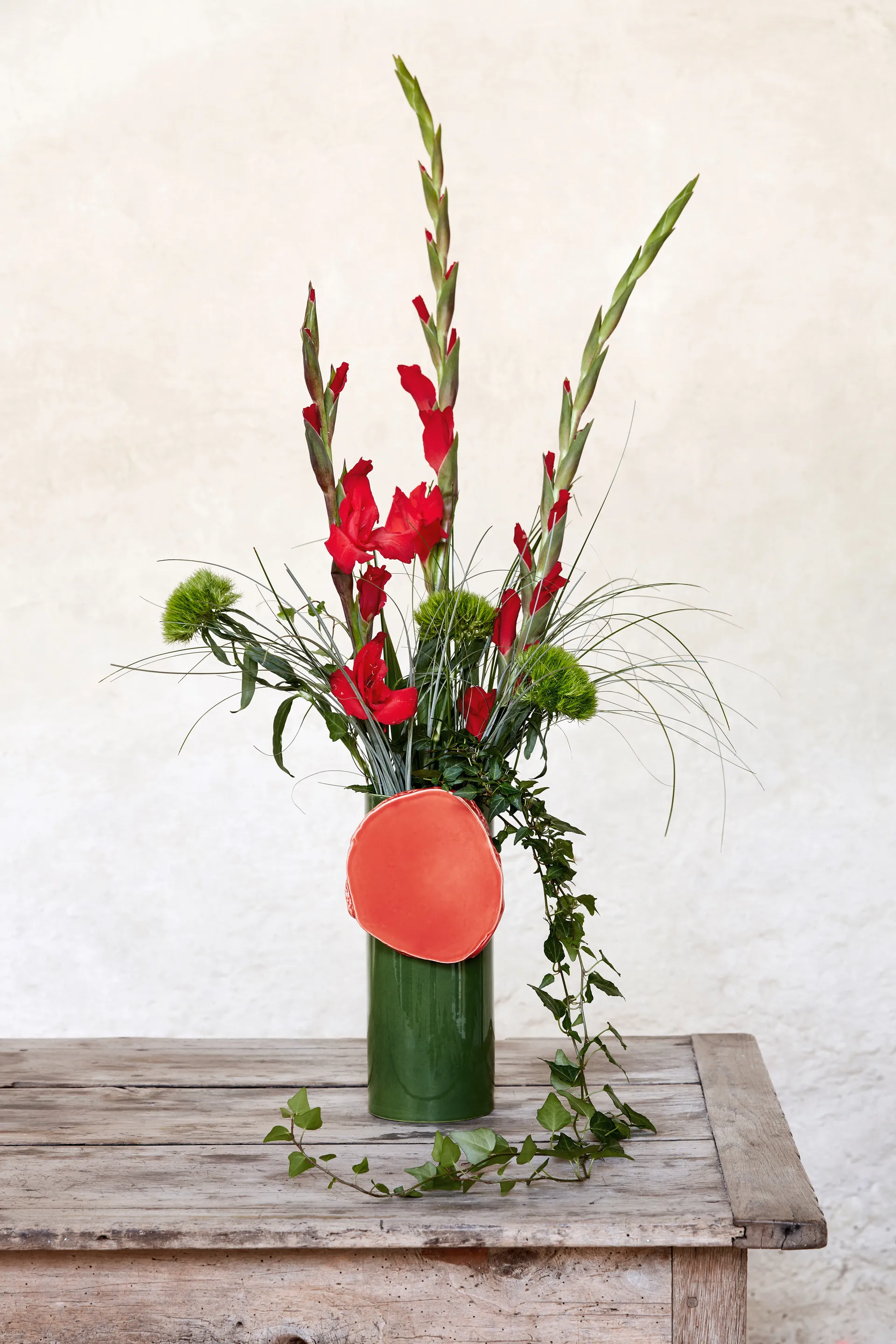 Découpage vase, Disque Vitra