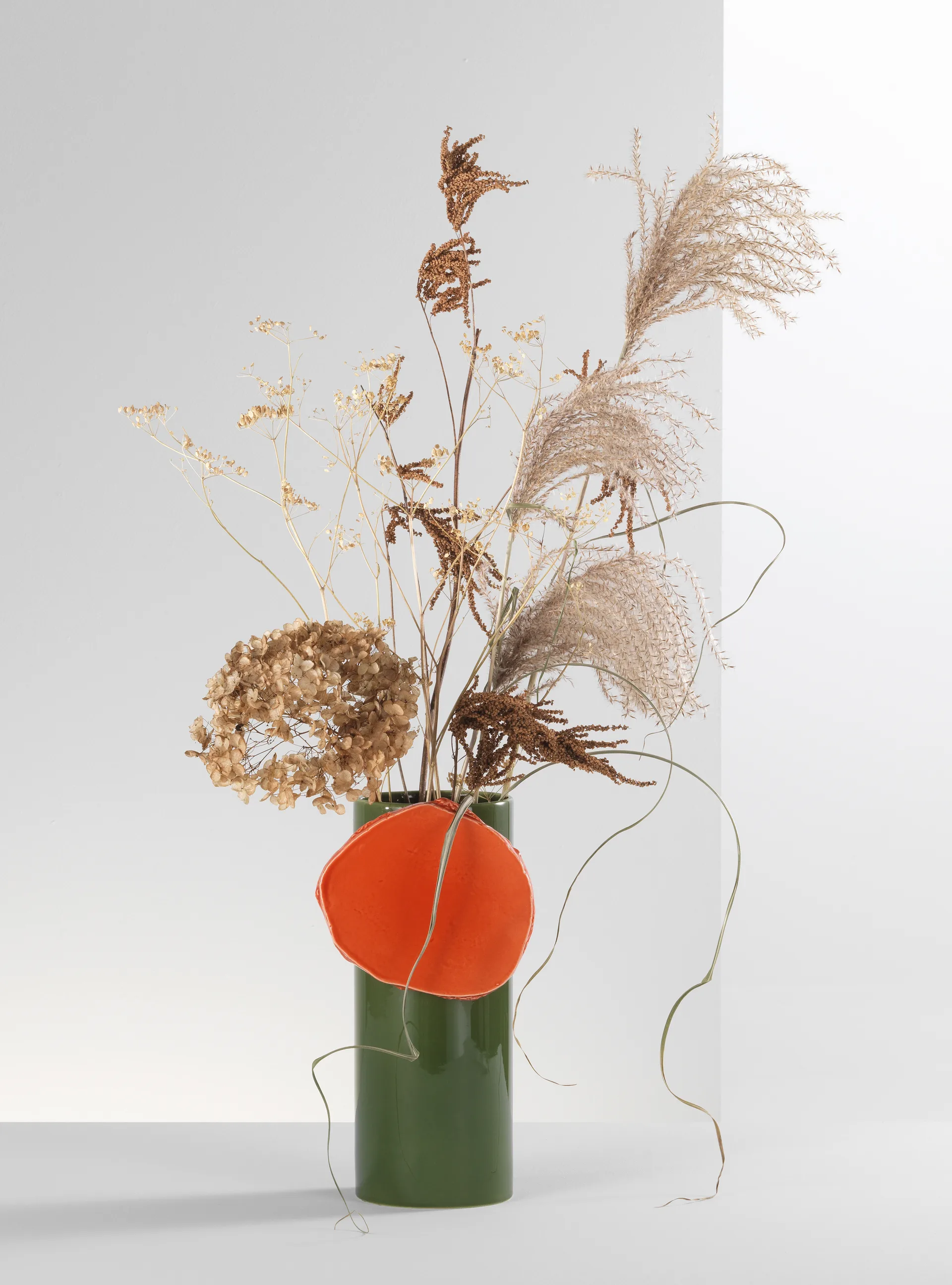 Découpage vase, Disque Vitra