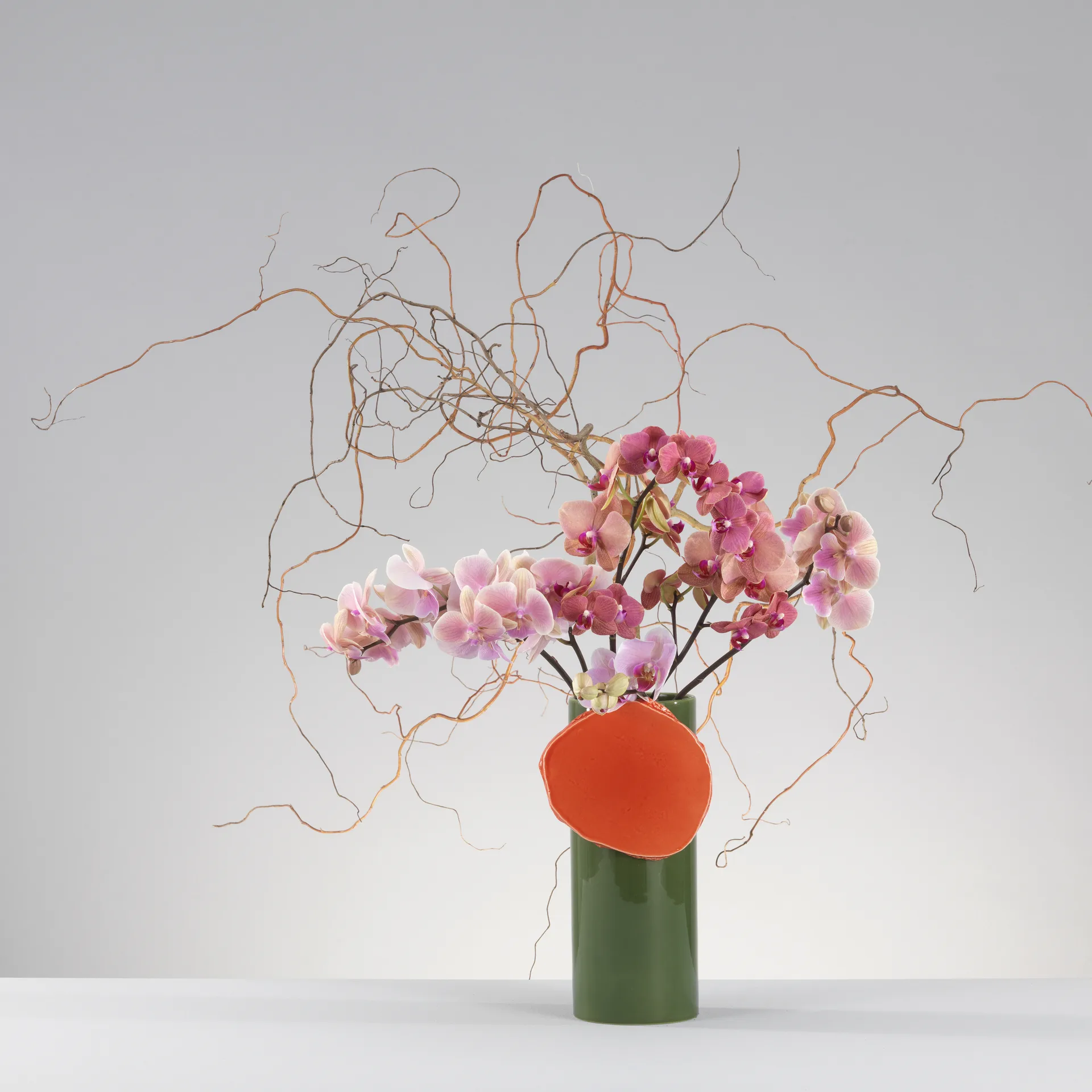 Découpage vase, Disque Vitra