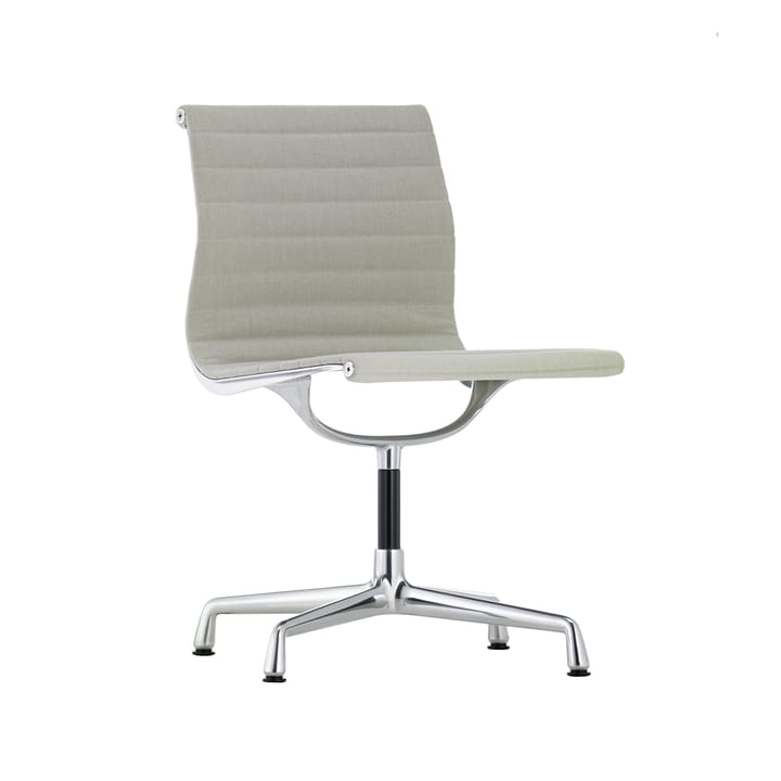EA 101 stol polert aluminium - Hopsak warmgrey-Ivory - Vitra