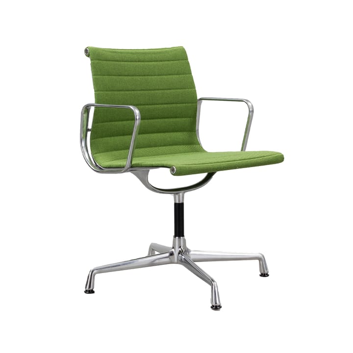 EA 104 armlenestol - Hopsak 69 grass green/ivory-polerad aluminium - Vitra