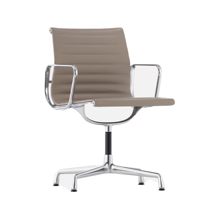 EA 104 armlenestol - Premium F sand polert aluminium - Vitra