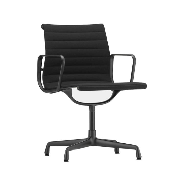 EA 104 armlenestol - stoff hopsak nero, deep black - Vitra