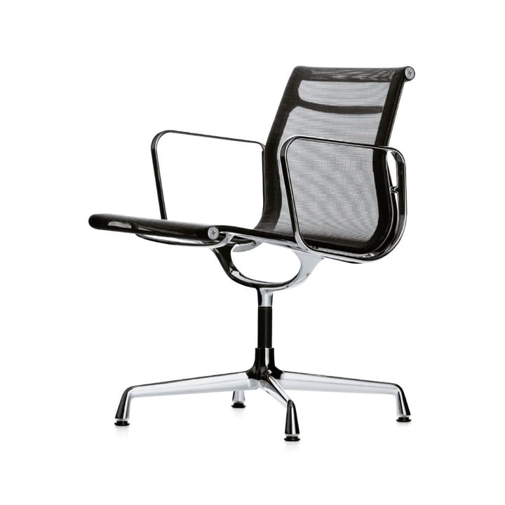 EA 108 kontorstol - Netweave nero-Chrome - Vitra
