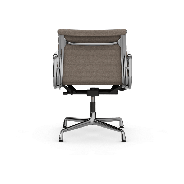 EA132 Aluminium Chair kontorstol filt glidere, 02 fossil-chrome Vitra