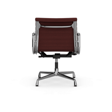 EA132 Aluminium Chair kontorstol filt glidere - 19 chestnut-polished - Vitra