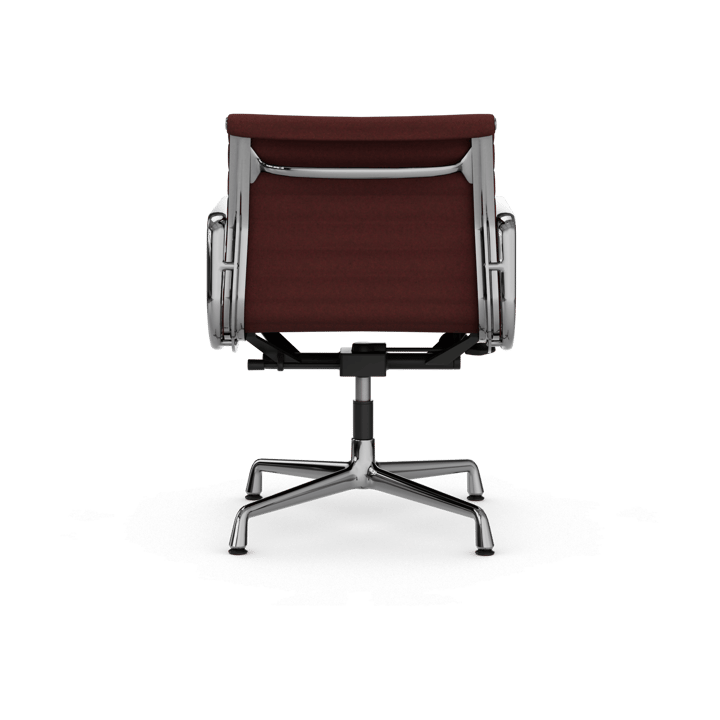 EA132 Aluminium Chair kontorstol filt glidere, 19 chestnut-polished Vitra