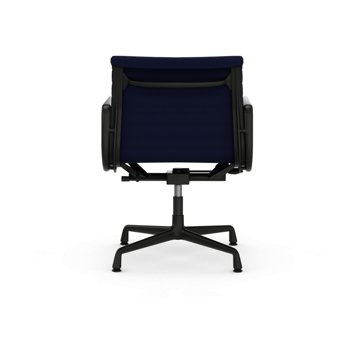 EA132 Aluminium Chair kontorstol filt glidere, 21 dark blue-deep black Vitra