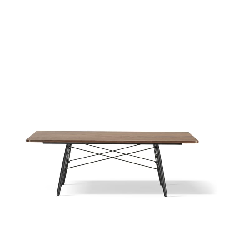 Eames coffee table sofabord svartbeiset askben - American walnut stor - Vitra