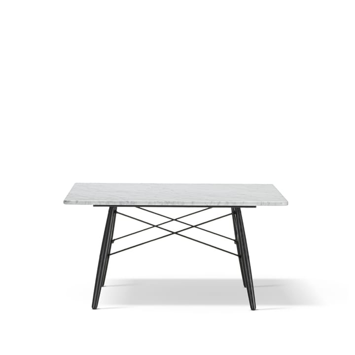Eames coffee table sofabord svartbeiset askben - Marmorhvit - Vitra