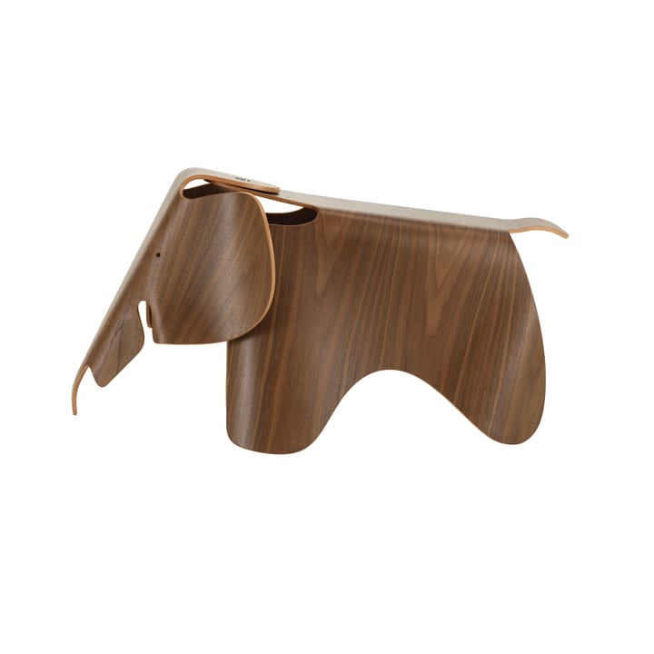 Eames elephant krakk/dekorasjon, Natural lakkert valnøtt Vitra