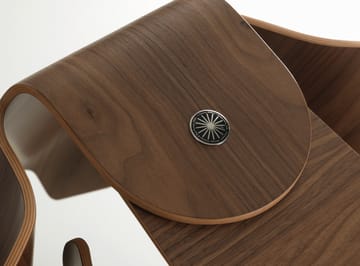 Eames elephant krakk/dekorasjon - Natural lakkert valnøtt - Vitra