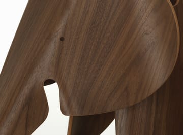 Eames elephant krakk/dekorasjon - Natural lakkert valnøtt - Vitra