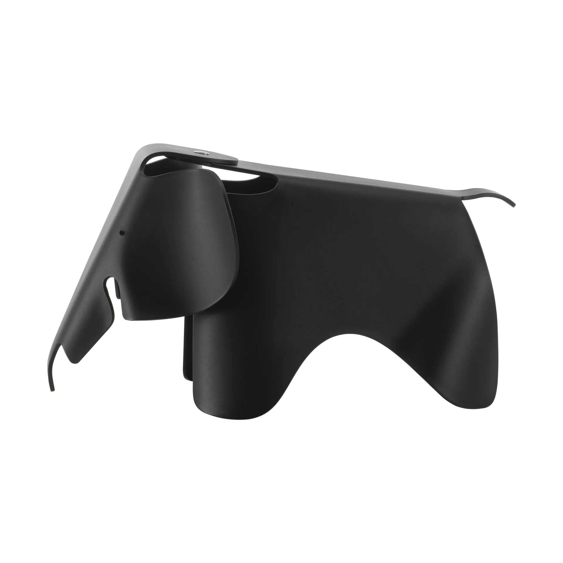Eames elephant recycled krakk/dekorasjon, Deep black Vitra
