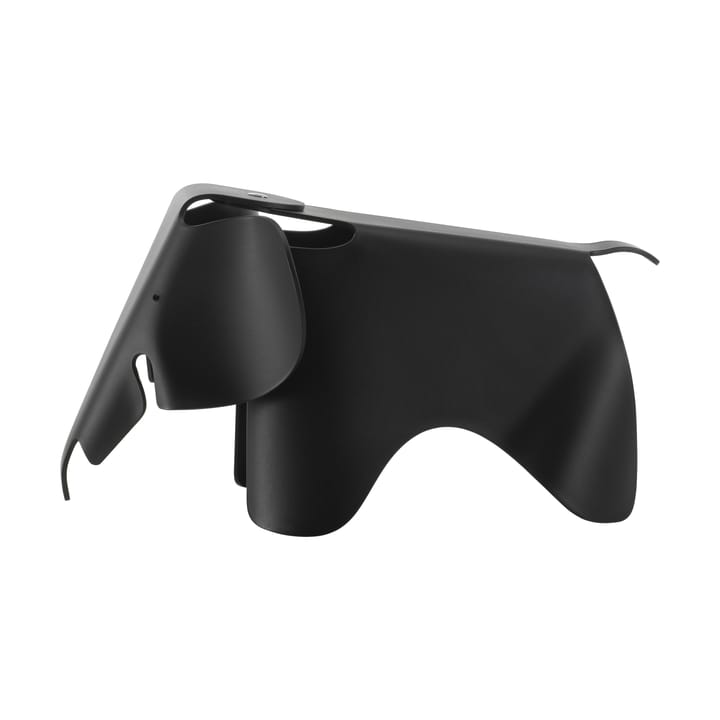 Eames elephant recycled krakk/dekorasjon - Deep black - Vitra