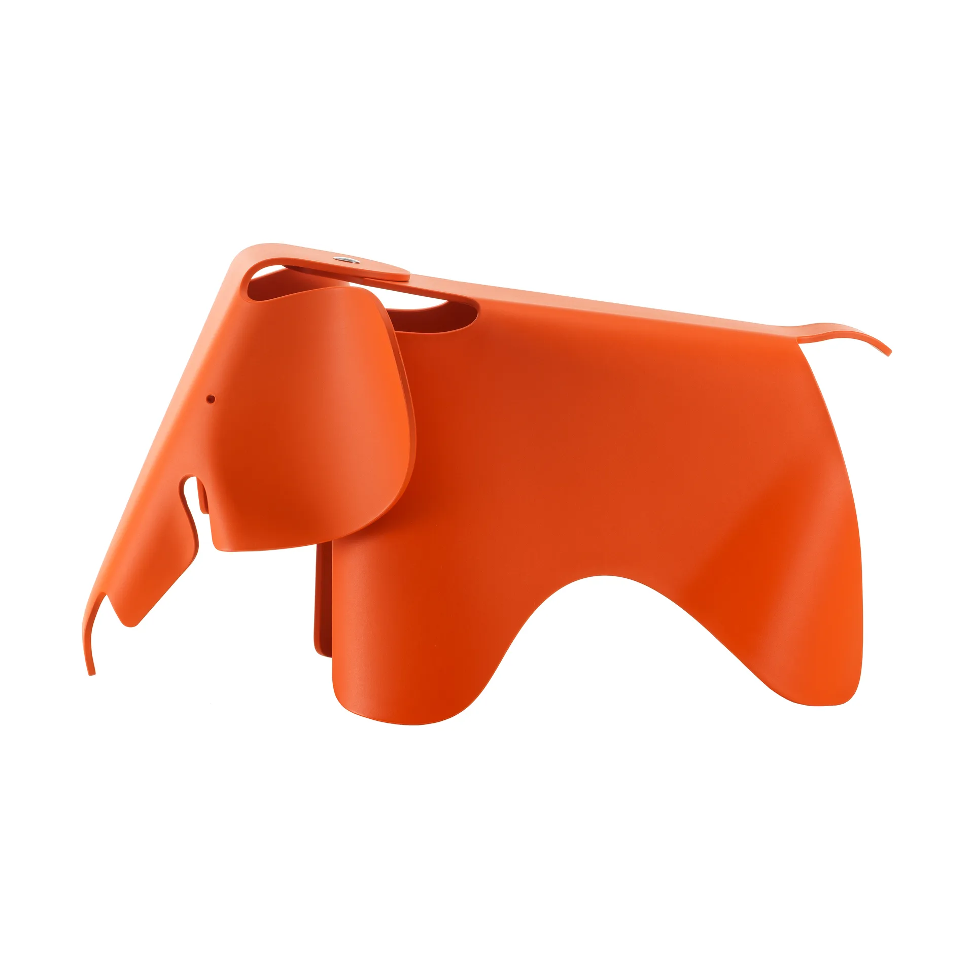 Eames elephant recycled krakk/dekorasjon, Eames Red Orange Vitra