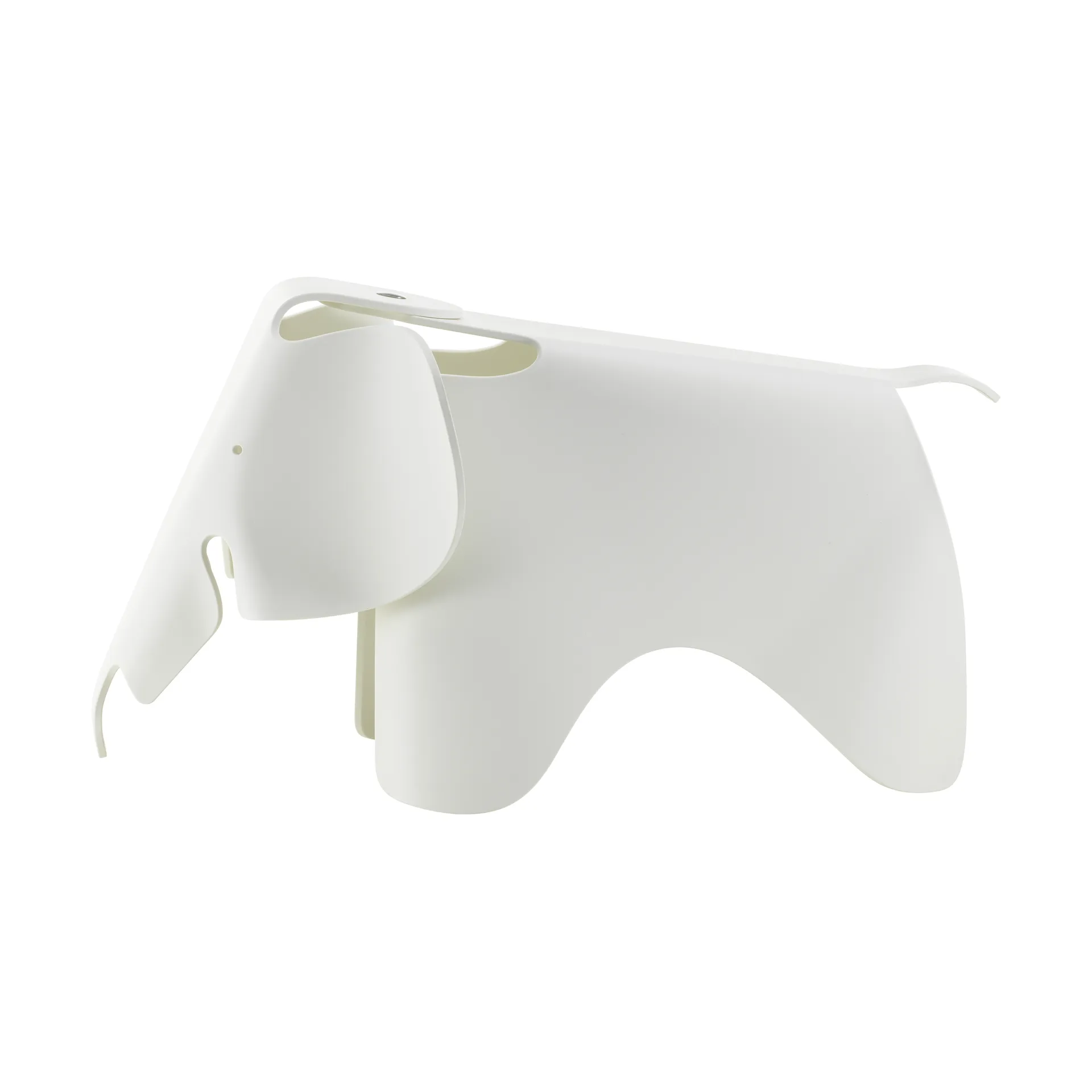 Eames elephant recycled krakk/dekorasjon, Hvit Vitra