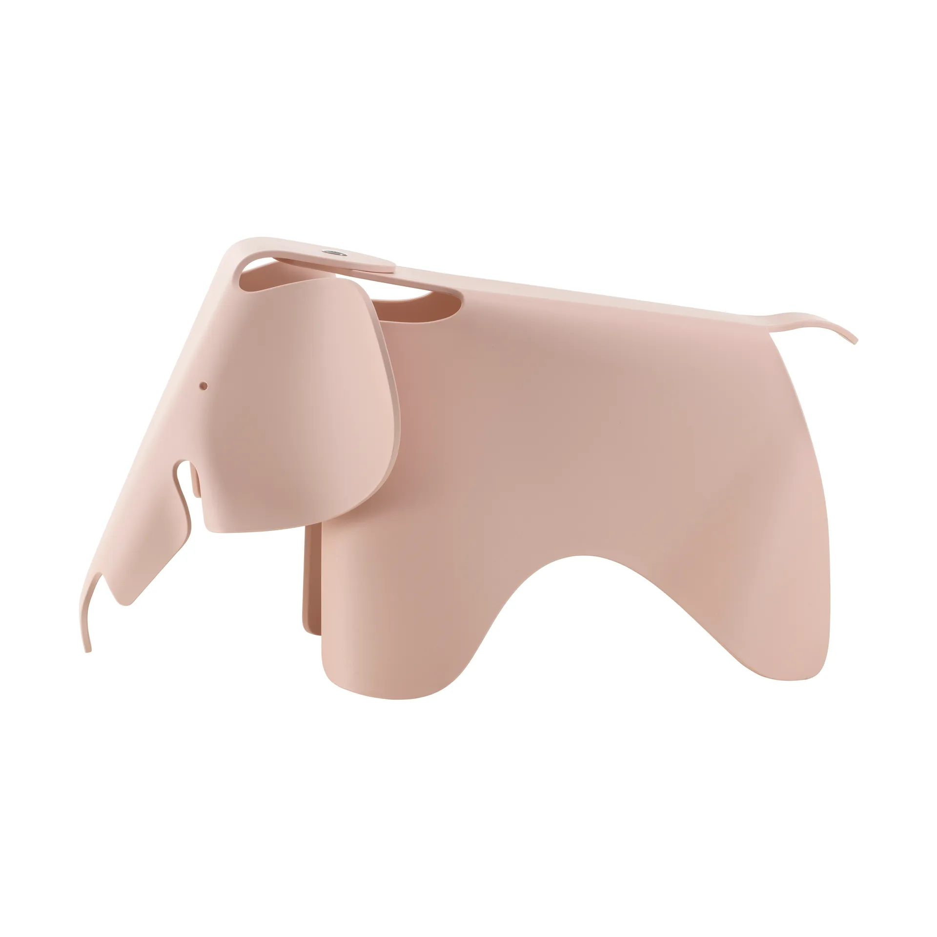 Eames elephant recycled krakk/dekorasjon, Pale rose Vitra