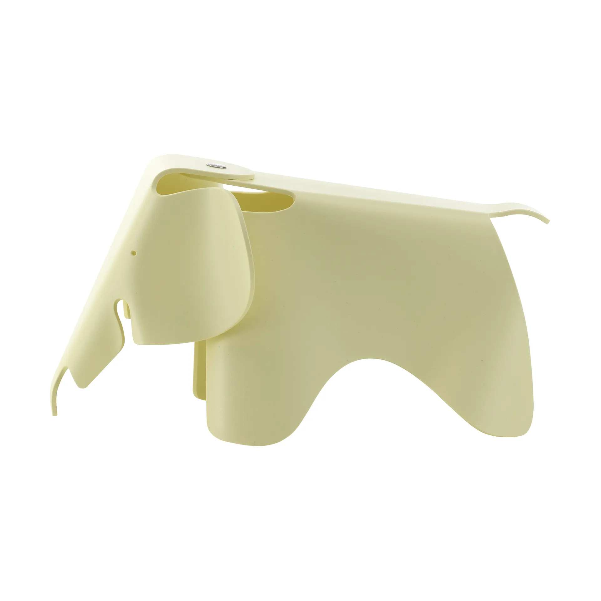 Eames elephant recycled small dekorasjon, Canary Vitra