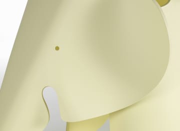 Eames elephant recycled small dekorasjon - Canary - Vitra