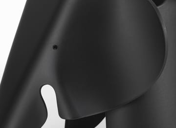 Eames elephant recycled small dekorasjon - Deep black - Vitra