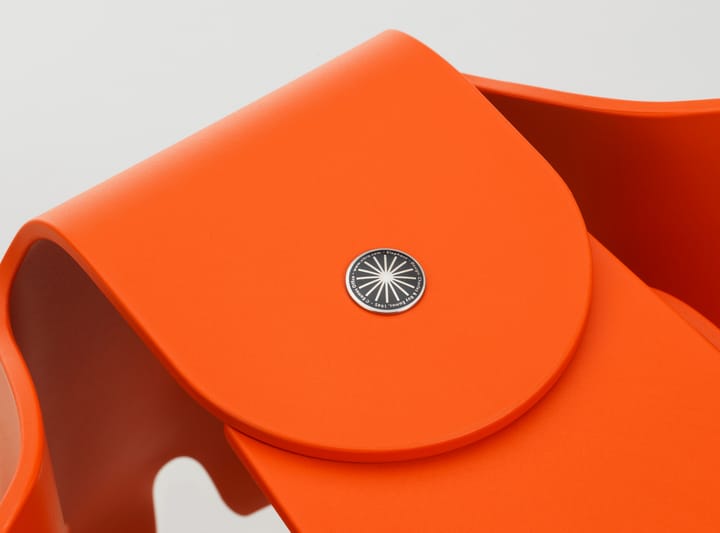 Eames elephant recycled small dekorasjon, Eames Red Orange Vitra