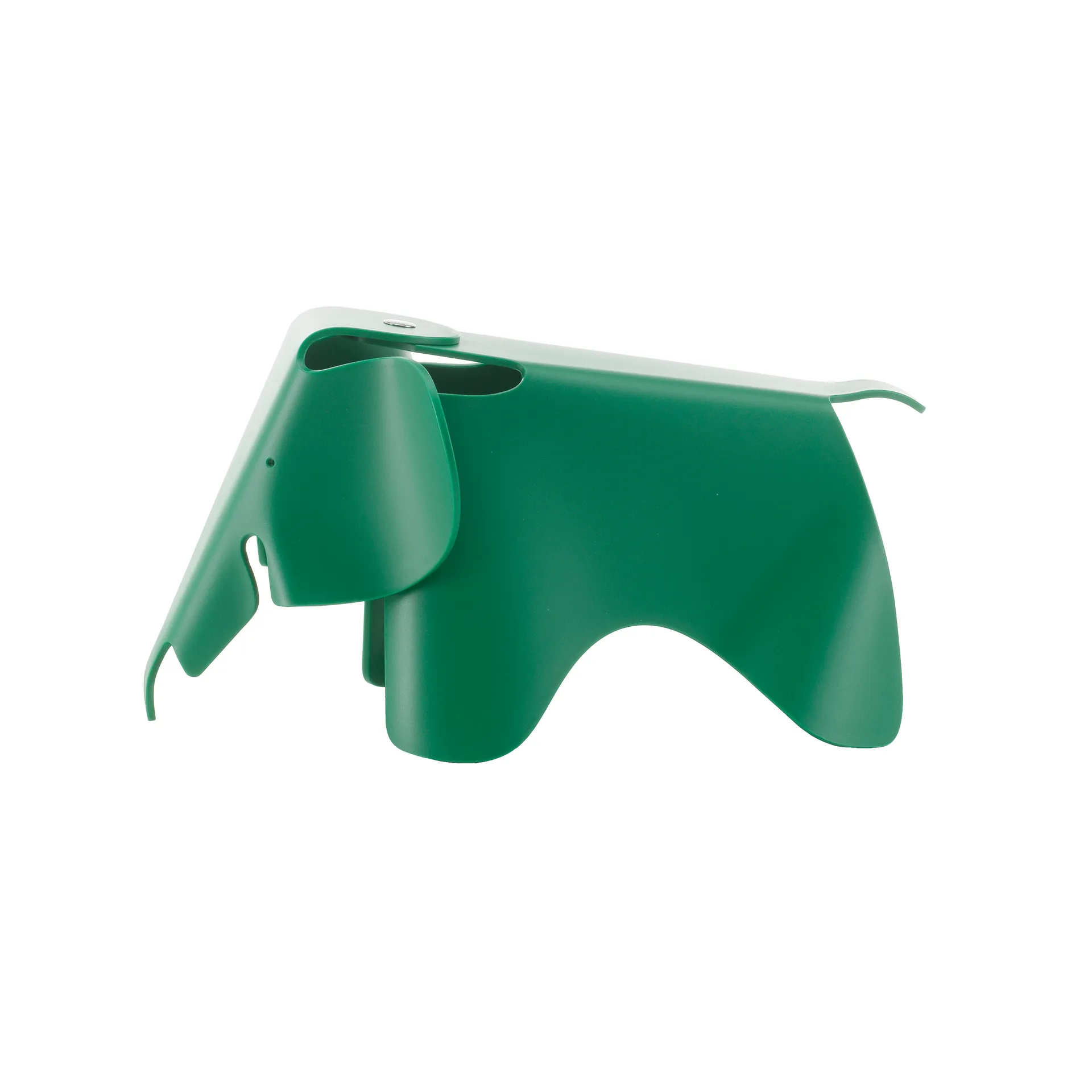 Eames elephant recycled small dekorasjon, Emerald Vitra
