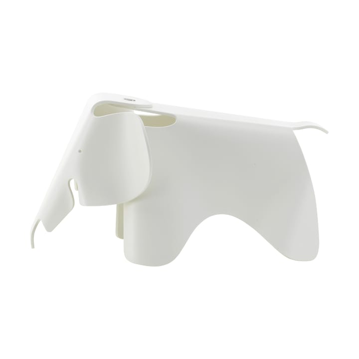 Eames elephant recycled small dekorasjon - Hvit - Vitra