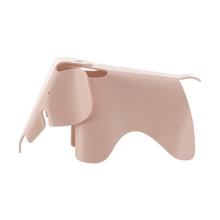 Eames elephant recycled small dekorasjon - Pale rose - Vitra