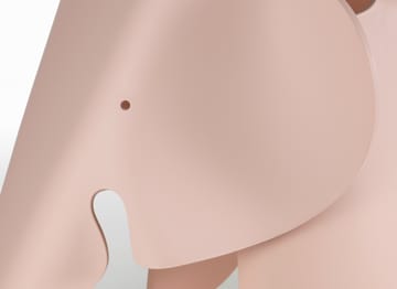 Eames elephant recycled small dekorasjon - Pale rose - Vitra