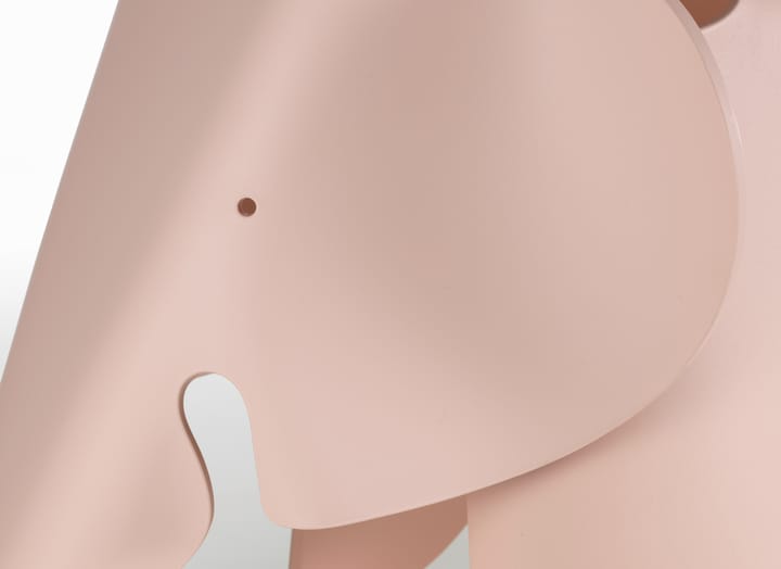 Eames elephant recycled small dekorasjon, Pale rose Vitra