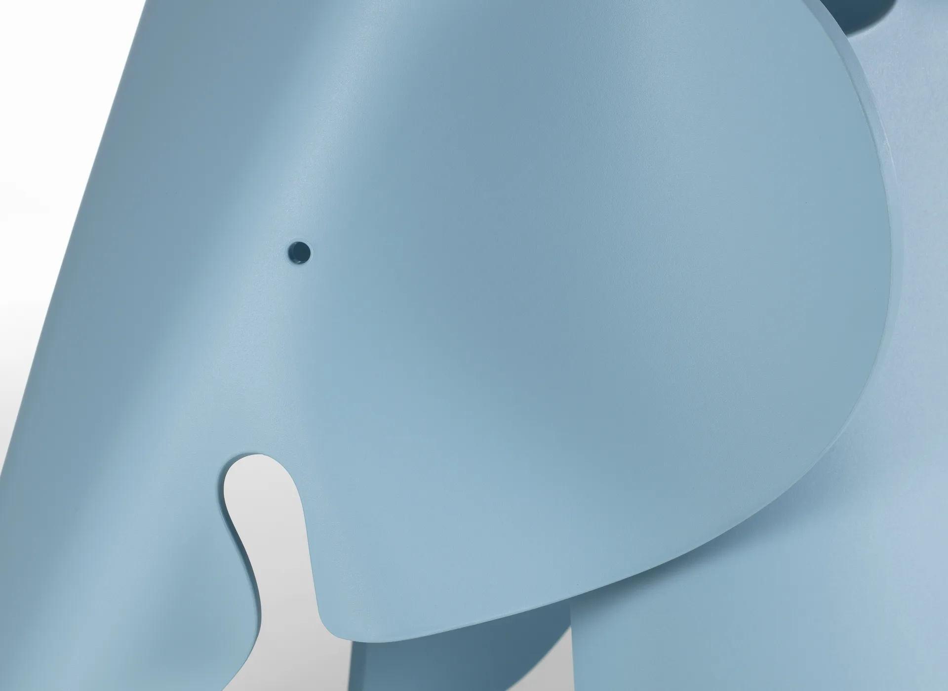 Eames elephant recycled small dekorasjon, Sky blå Vitra