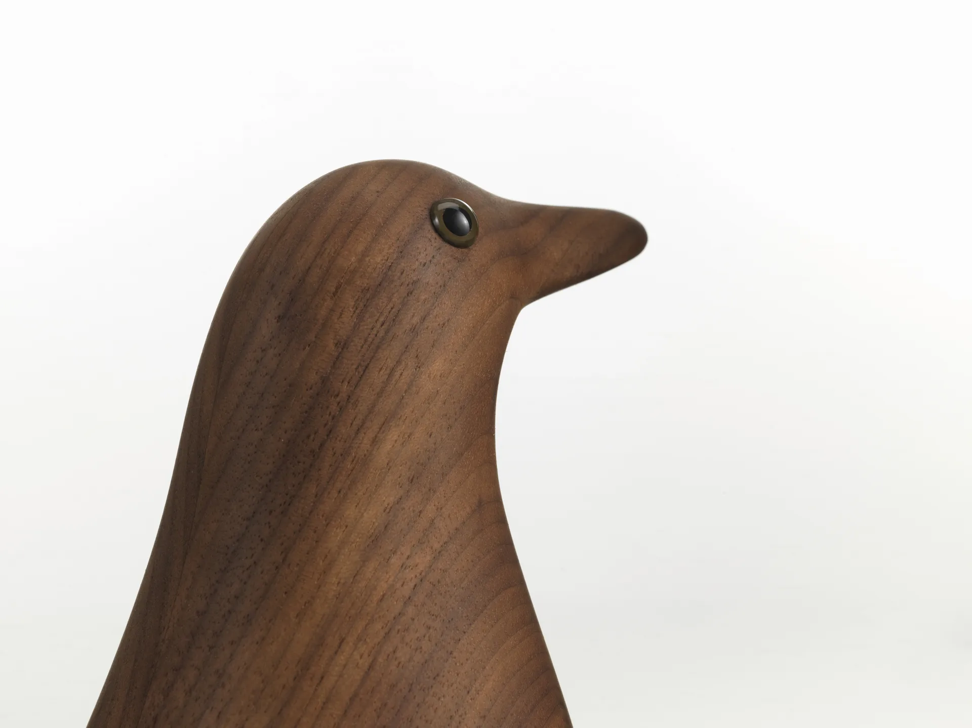 Eames House Bird træfugl, Walnut-dark Vitra