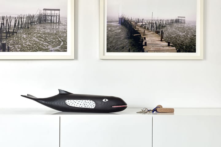 Eames House Whale treval, Lakkert ask Vitra