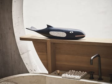 Eames House Whale treval - Lakkert ask - Vitra
