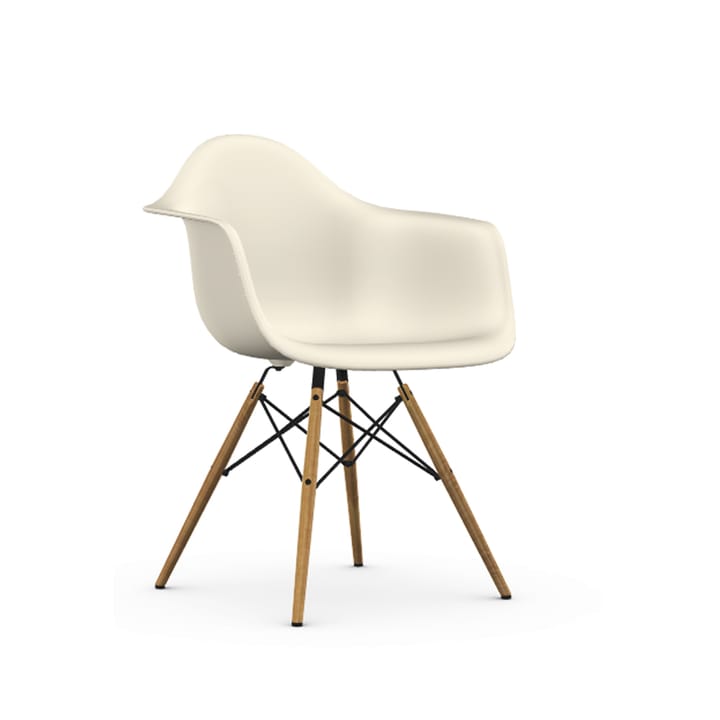 Eames Plastic Armchair RE DAW stol - 11 pebble-ask - Vitra